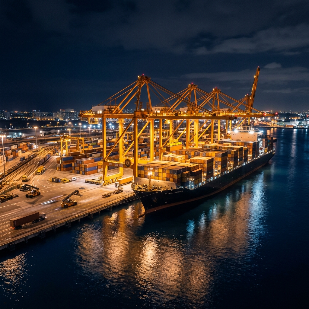 Shipping Port 1