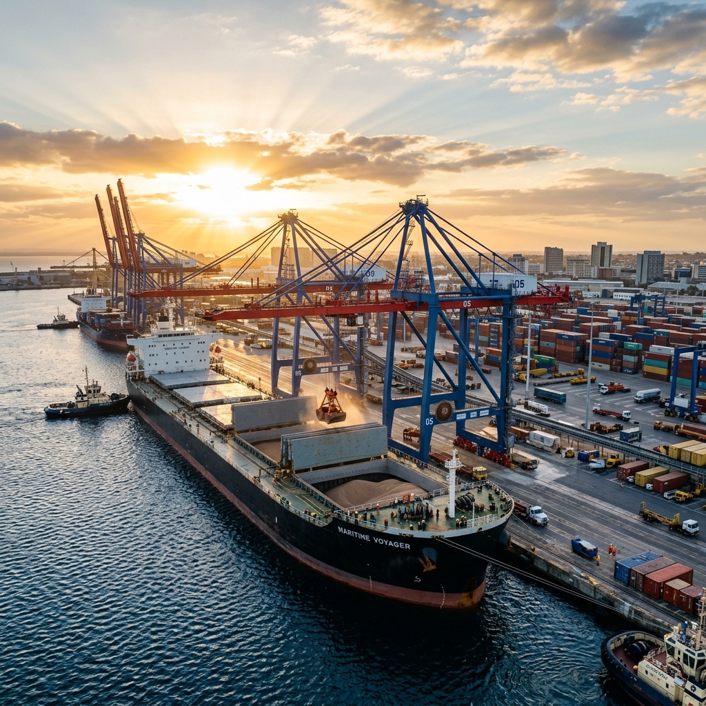 Shipping Port 3